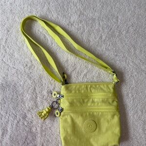 Kipling neon Yellow Crossbody Bag